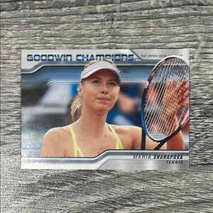 Upper Deck | Goodwin Champions #82: Maria Sharapova (Tennis) - Trading Card